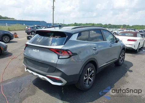 2025 Kia Sportage Ex из США, поврежденный, VIN 5XYK3CDF7SG278214